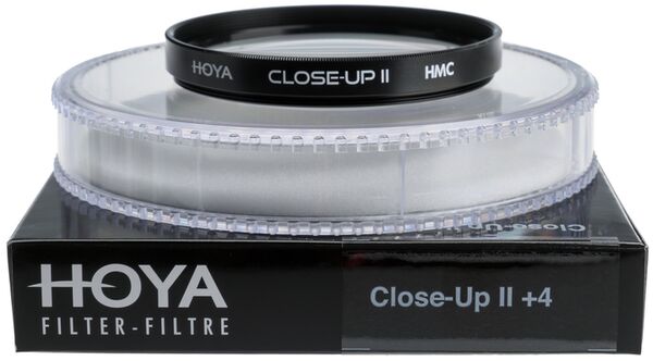 Hoya CLOSE-UP +4 II, HMC  72mm