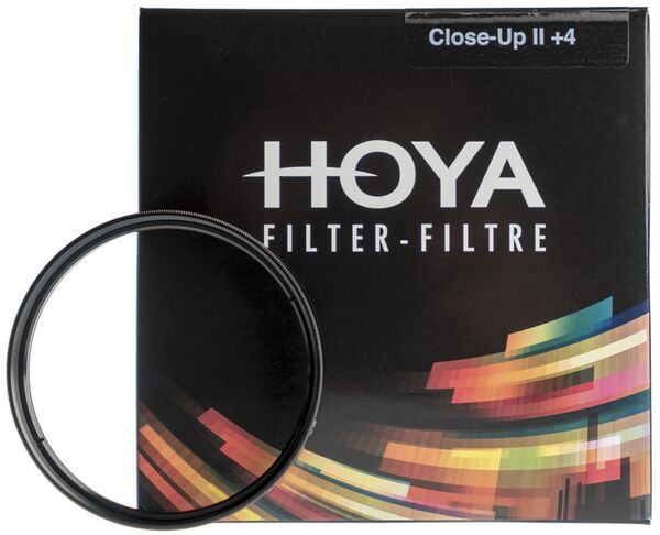 Hoya CLOSE-UP +4 II, HMC  82mm