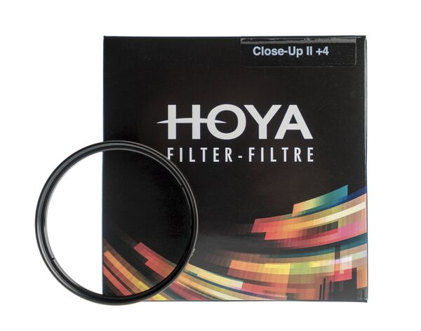 Hoya CLOSE-UP +4 II, HMC, IN SQ.CASE  40,5mm