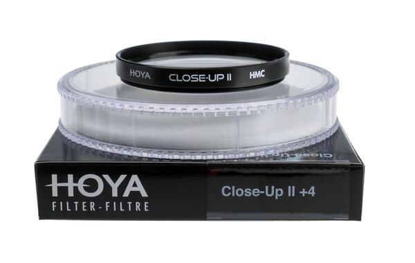 Hoya CLOSE-UP +4 II, HMC, IN SQ.CASE  40,5mm