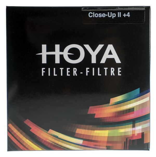 Hoya CLOSE-UP +4 II, HMC, IN SQ.CASE  49mm