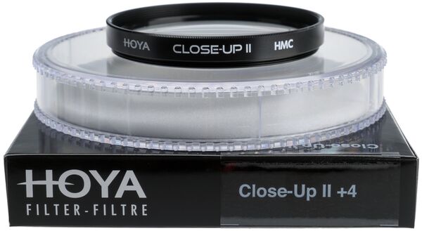 Hoya CLOSE-UP +4 II, HMC, IN SQ.CASE  52mm