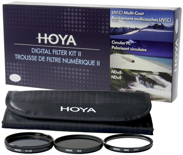 Hoya Digital Filter Kit II  30mm