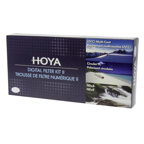 Hoya Digital Filter Kit II  62mm