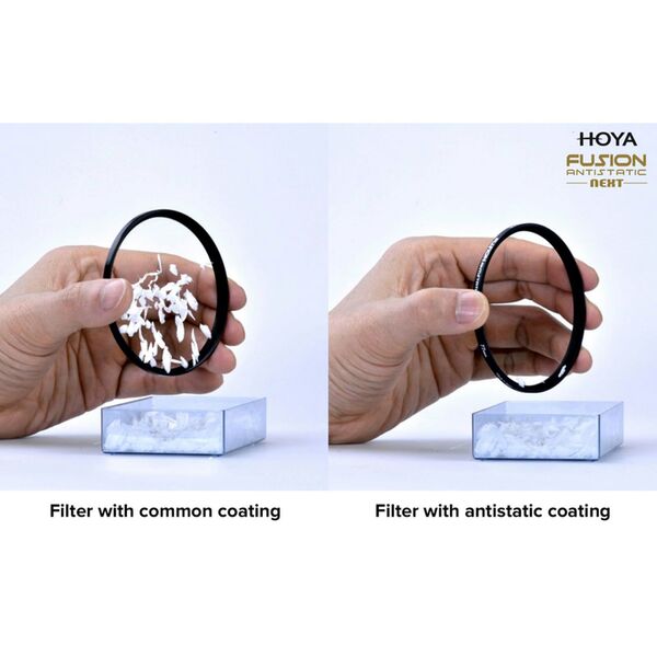 Hoya Fusion-Antistatic Next Cir PL  49mm