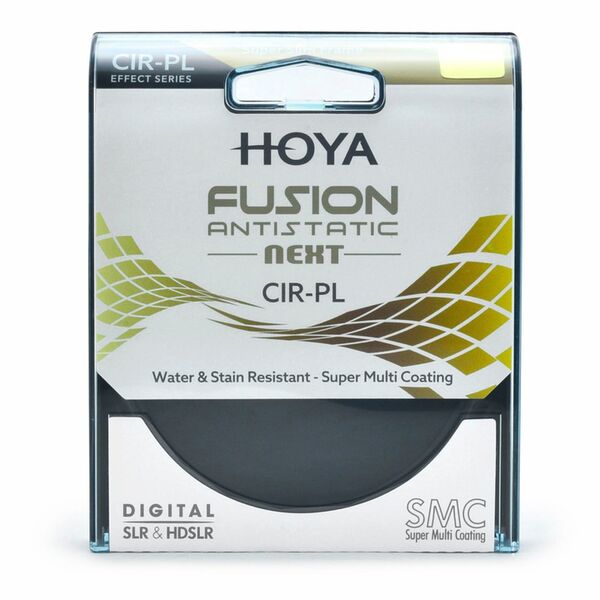 Hoya Fusion-Antistatic Next Cir PL  49mm
