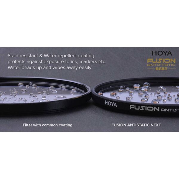 Hoya Fusion-Antistatic Next Cir PL  52mm