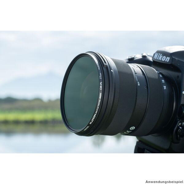 Hoya Fusion-Antistatic Next Cir PL  77mm