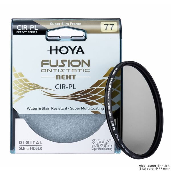 Hoya Fusion-Antistatic Next Cir PL  82mm