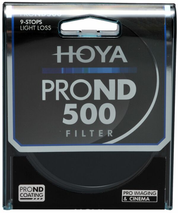 Hoya Graufilter PRO ND 500  62mm