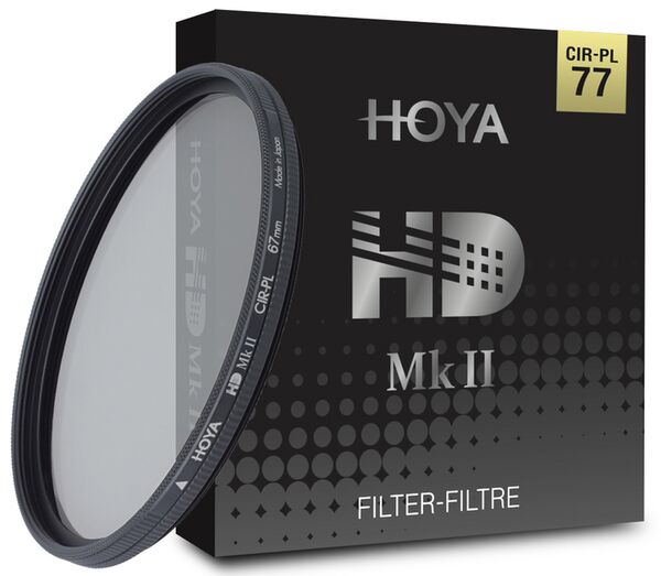 Hoya HD MkII CIR-PL  58mm
