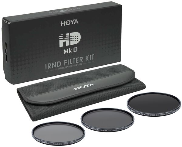 Hoya HD MkII IRND FILTER KIT  62mm