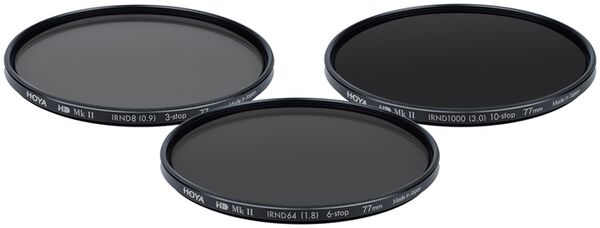 Hoya HD MkII IRND FILTER KIT  62mm
