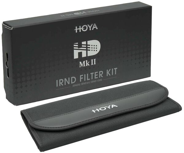 Hoya HD MkII IRND FILTER KIT  62mm
