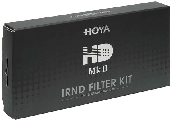 Hoya HD MkII IRND FILTER KIT  62mm