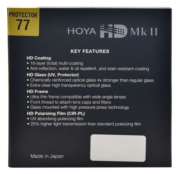 Hoya HD MkII PROTECTOR  58mm