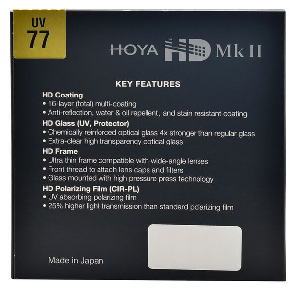 Hoya HD MkII UV  58mm
