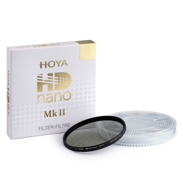Hoya HD nano MkII CIR-PL  77mm