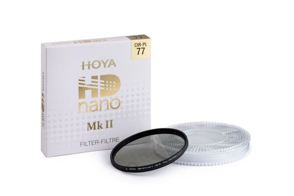 Hoya HD nano MkII CIR-PL  82mm