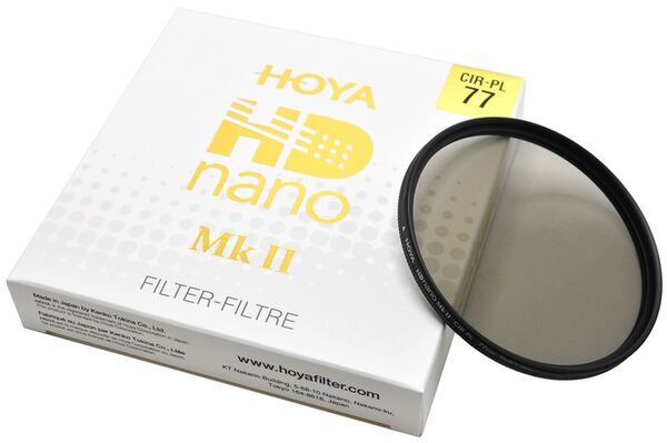 Hoya HD nano MkII CIR-PL  49mm