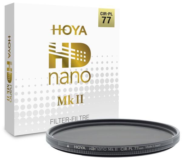 Hoya HD nano MkII CIR-PL  58mm