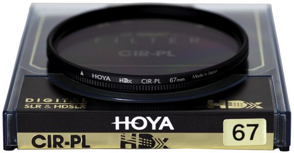 Hoya HDX CIR-PL  82mm