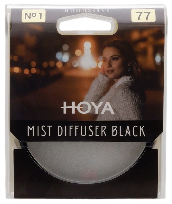 Hoya Mist Diffuser BK No 1  72mm