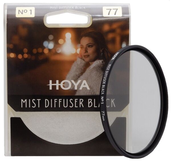 Hoya Mist Diffuser BK No 1  77mm
