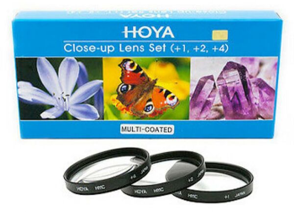 Hoya CLOSE-UP SET (+1,+2,+4) II, HMC  67mm