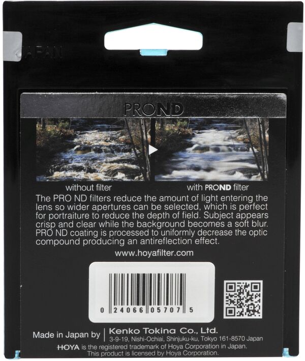 Hoya ND100, PRO  67mm