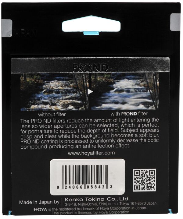 Hoya ND16, PRO  55mm