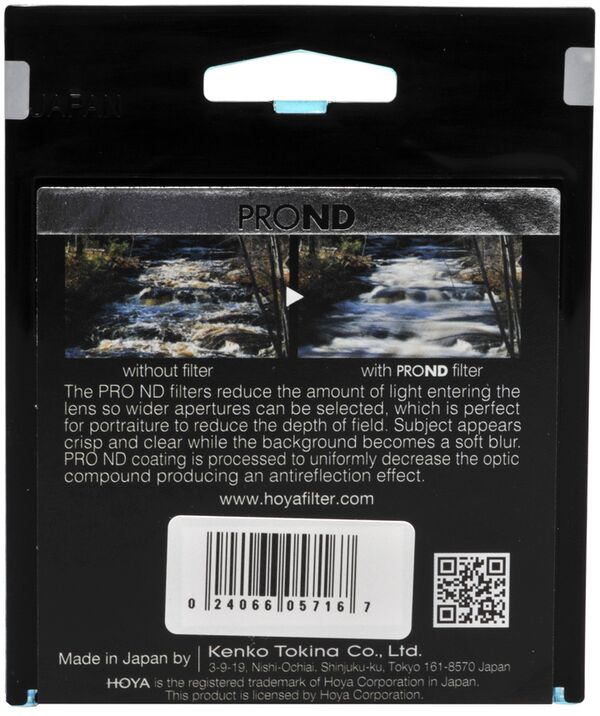 Hoya ND200, PRO  77mm