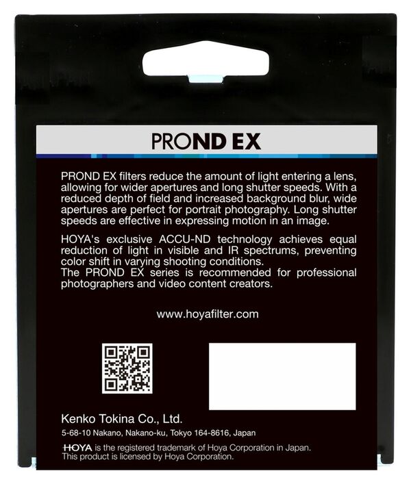 Hoya PROND EX 1000  49mm