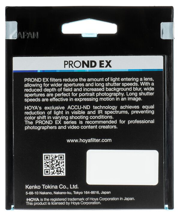 Hoya PROND EX 500  55mm