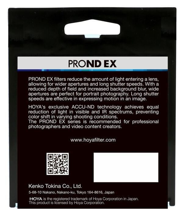 Hoya PROND EX 64  58mm