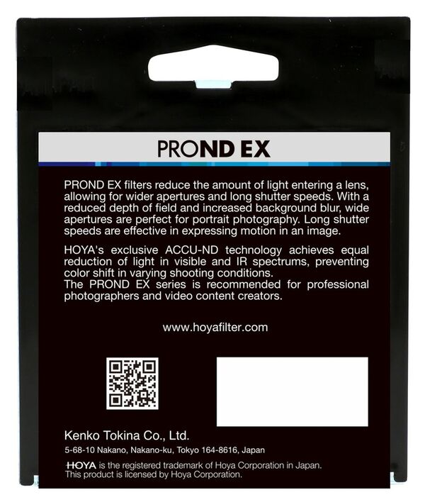 Hoya PROND EX 8  82mm