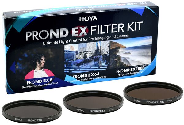 Hoya PROND EX FILTER KIT  49mm