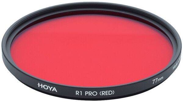 Hoya R1 Pro (RED) IN SQ.CASE  72mm