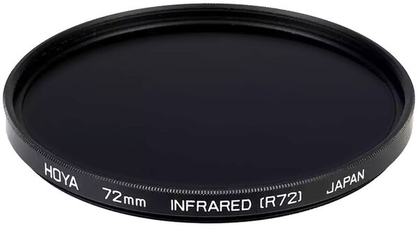 Hoya R72, INFRARED, IN SQ.CASE  86mm