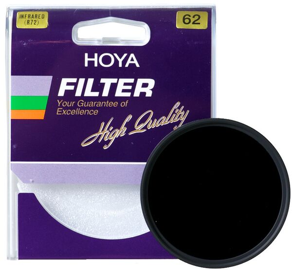 Hoya R72, INFRARED, IN SQ.CASE  86mm