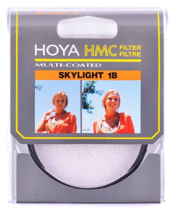 Hoya SKYLIGHT 1B,HMC, IN SQ.CASE  72mm