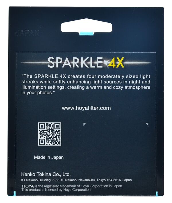 Hoya Sparkle 4x  55mm