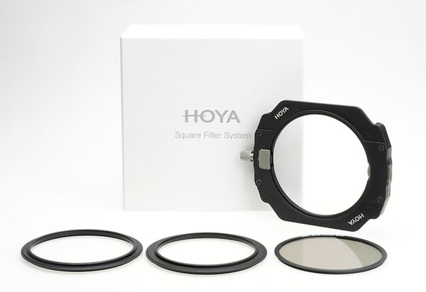 Hoya Sq100 Holder Kit (w/ Polarizer & Geared Adapters) 