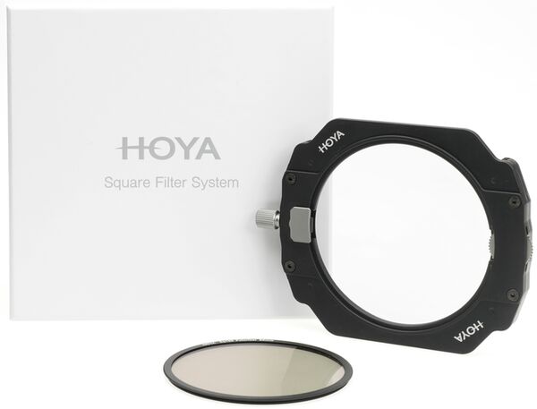 Hoya Sq100 Holder Kit (w/ Polarizer & Geared Adapters) 