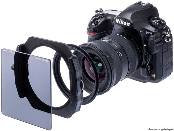 Hoya Sq100 Holder Kit (w/ Polarizer & Geared Adapters) 