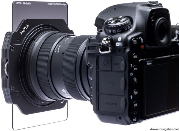 Hoya Sq100 Holder Kit (w/ Polarizer & Geared Adapters) 