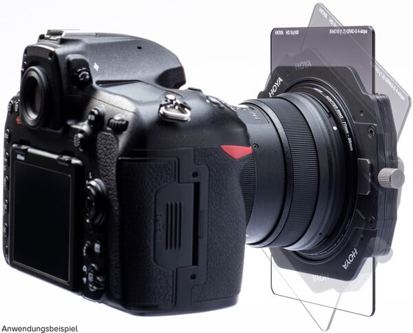 Hoya Sq100 Holder Kit (w/ Polarizer & Geared Adapters) 