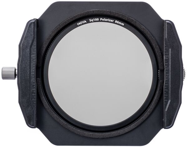 Hoya Sq100 Holder Kit (w/ Polarizer & Geared Adapters) 