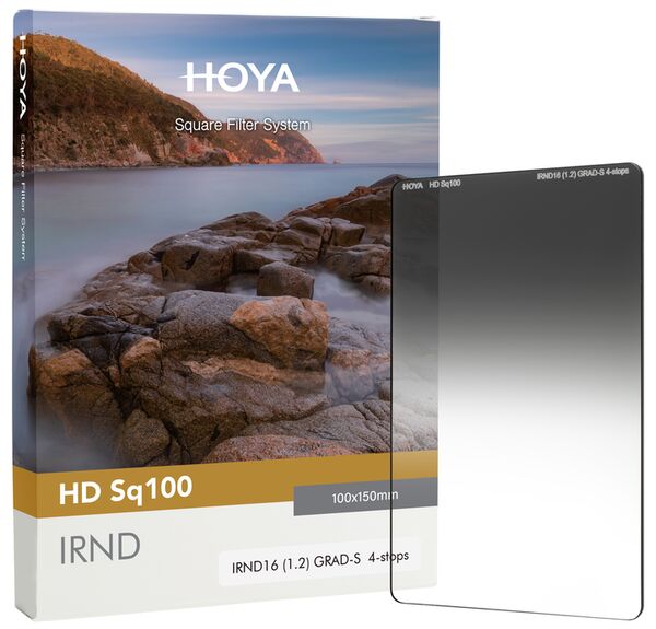 Hoya Sq100  Sq100 IRND16 (1.2) GRAD-S HD