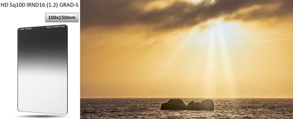 Hoya Sq100  Sq100 IRND16 (1.2) GRAD-S HD